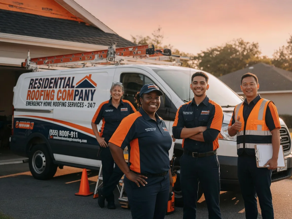 Emergency Roof Repair company in Blue Mountain, MS