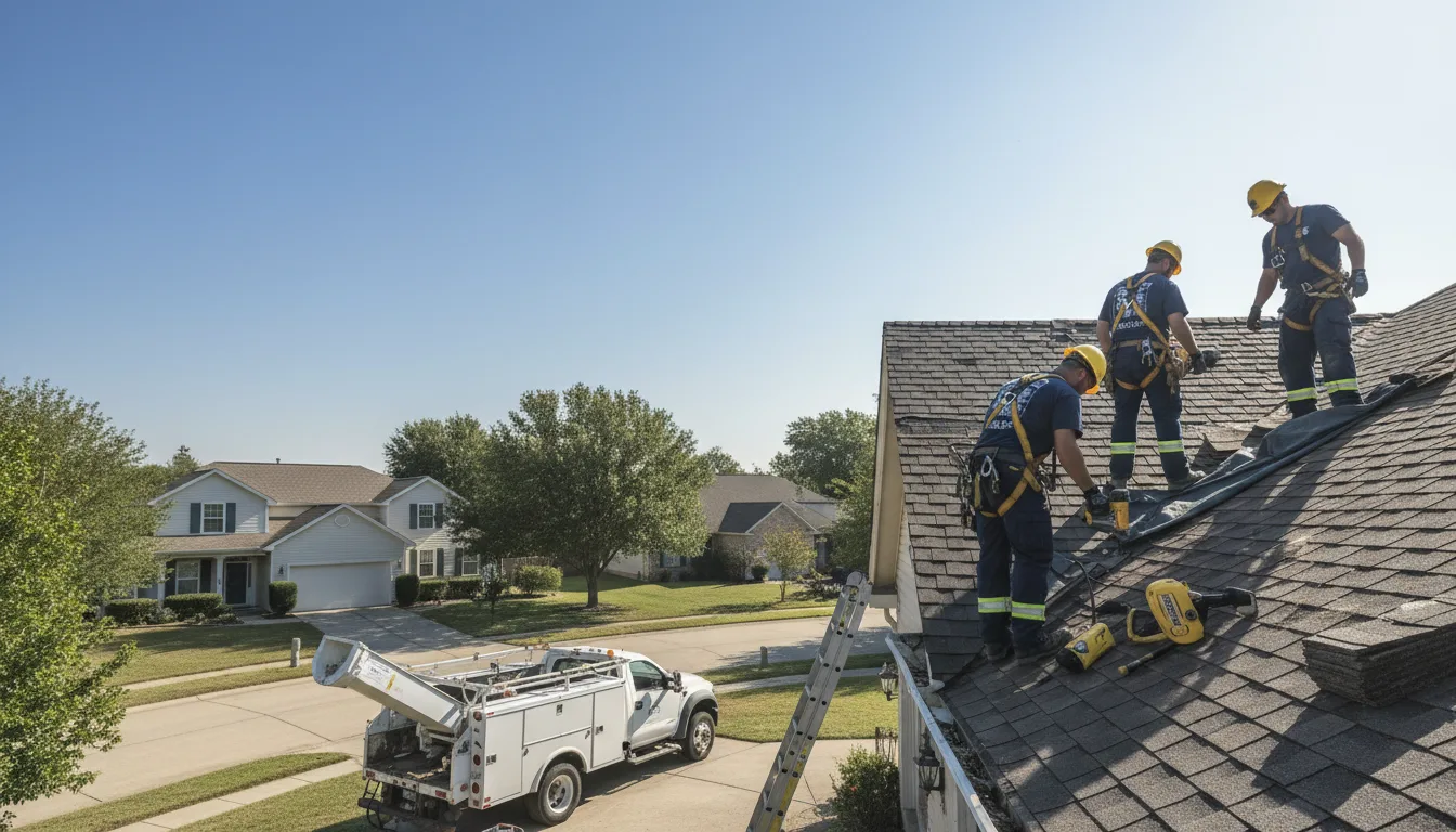 Emergency Roof Repair in Blue Mountain, MS near me